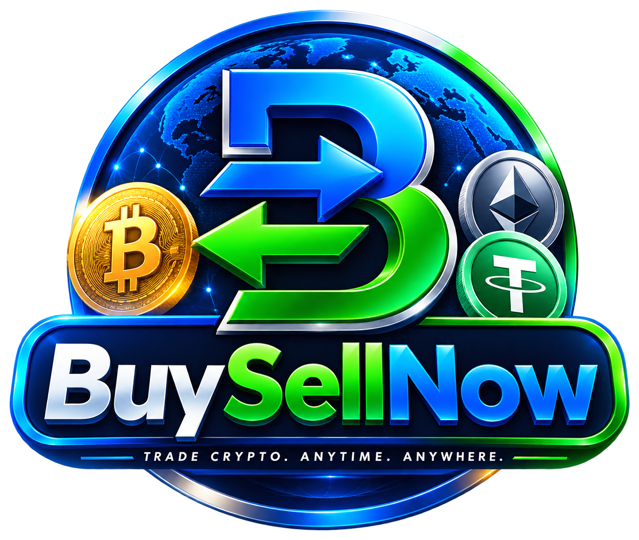 BuySellNow — Trade Crypto Anytime. Anywhere.